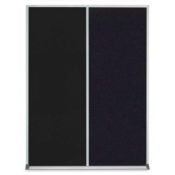 Single Door Radius Plus Corkboard, 36"X